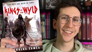 how Kings Of The Wyld got me BACK into reading!