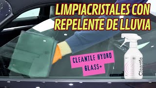 CLEANTLE HYDRO GLASS+ Glass Cleaner/Sealant + STREAKLESS Glass Towel