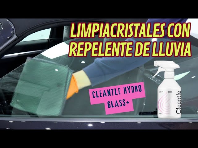 Limpiacristales + Repelente De Lluvia De Coche 500 Ml Lluvia X