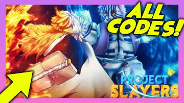 All Working PROJECT SLAYER Codes!!!