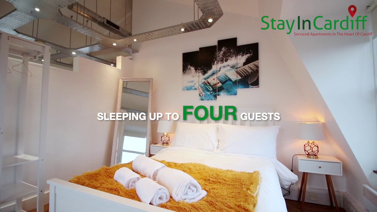 Stay In Cardiff Serviced Apartment Cardiff Bay Penthouse With Stunning