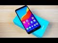 РАСПАКОВКА Huawei Honor 7C - КОНКУРЕНТ Xiaomi Redmi 5