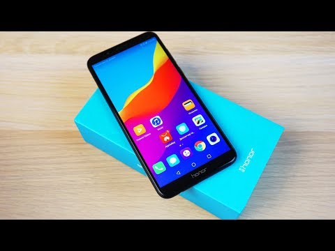 РАСПАКОВКА Huawei Honor 7C   КОНКУРЕНТ Xiaomi Redmi 5