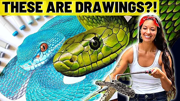 How I Became a Full-Time Reptile Artist | Adeline ...