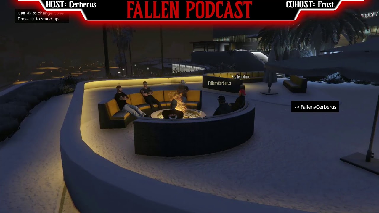 Fallen Podcast EP. 2