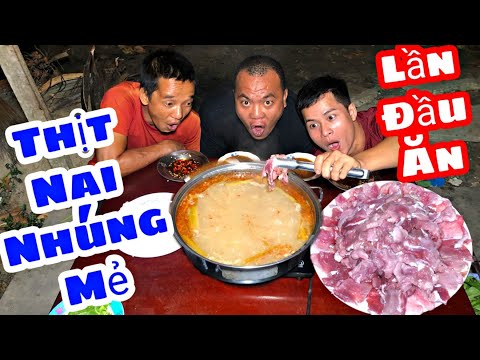 Video TXTV - Thánh Xàm Lần đầu Làm thịt Nai nhúng mẻ ăn thử - youtube