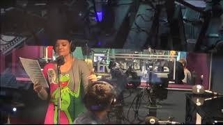 Lily Allen - Unknown Song (Live At Nick Grimshaw 2013) (VIDEO)