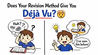 “Stop Relearning! Use Déjà Vu Revision Technique to Study Smarter 🧠”