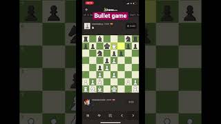 Bullet game #asmr #chess #foryou #love #mrbeast #sports #viral #chessgame #like #win