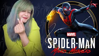 Here We Go Againnn | Marvel's Spider-Man: Miles Morales💙| !Giveaway #GirlGamer #Facecam