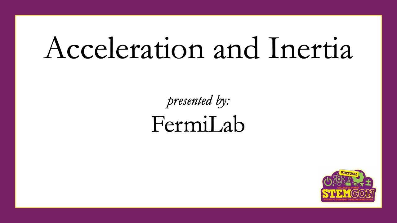 Acceleration and Inertia | College of DuPage