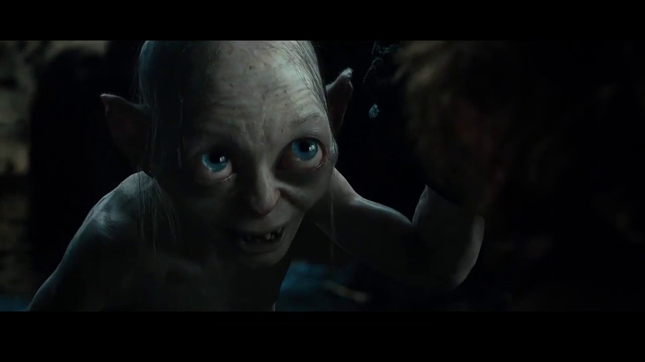 The Hobbit: An Unexpected Journey - Riddles in the Dark Scene (8