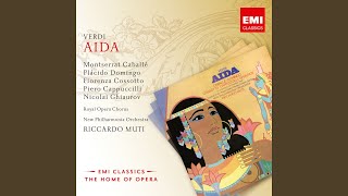 Aida, Act 4: "O terra, addio, valle di pianti" (Aida, Radamès, Amneris, Coro) (feat. Chorus of the Royal Opera House, Covent Garden, Fiorenza Cossotto, Montserrat Caballé & Plácido Domingo) - Riccardo Muti & Giuseppe Verdi