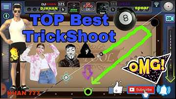 Best Trickshoot in 3D Pool Ball/ DJKHAN VS SHAHIN / Rock Match//Alex & Rus