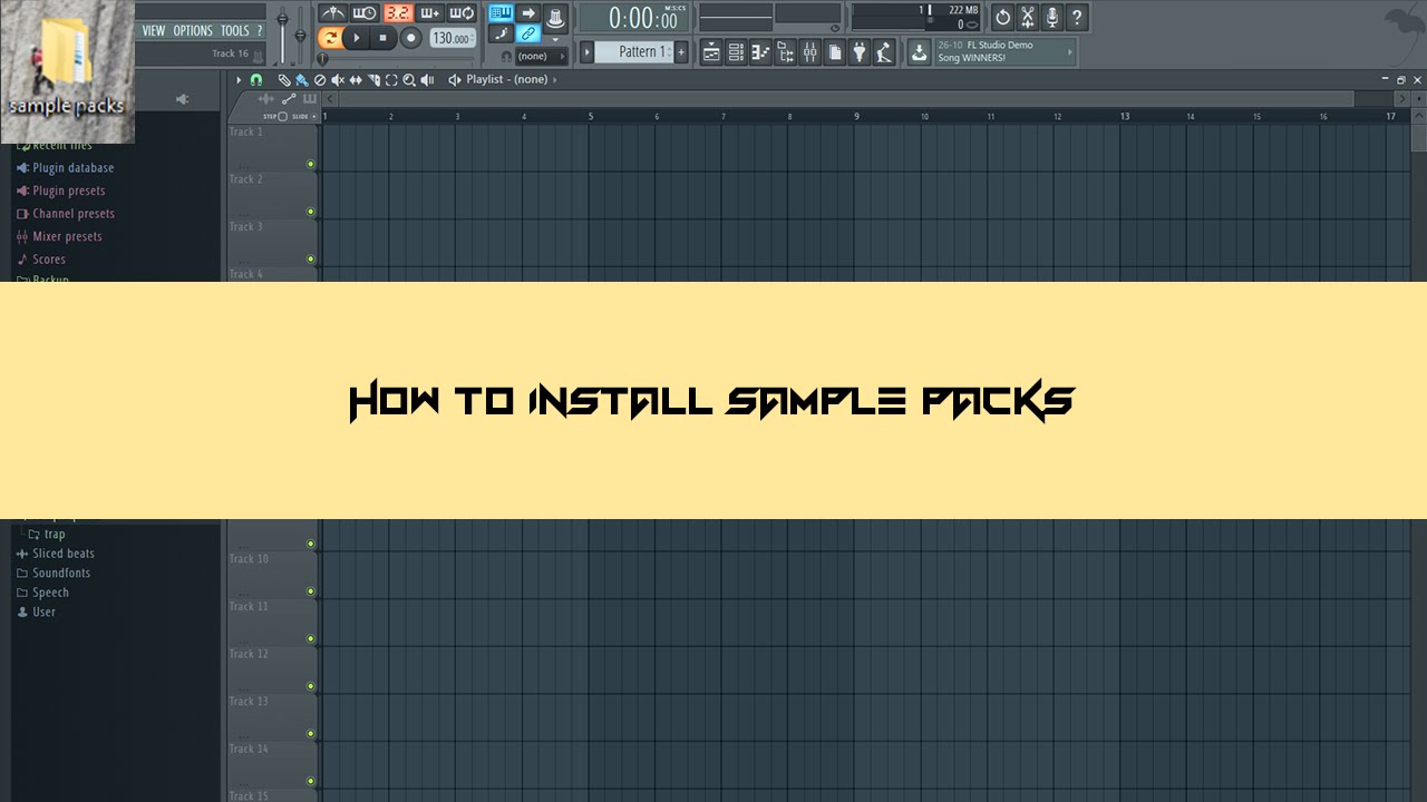 Best free samples for fl studio