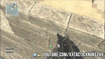 MW3 - *BRAND NEW* Survival Mode Barrier Glitch In Oasis