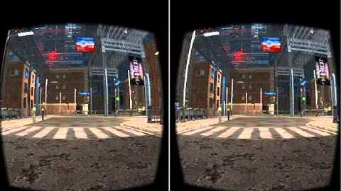 Unity3D Virtual World With Google Cardboard