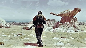 STARFIELD Gameplay Demo 4K (2023)