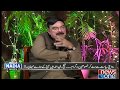 Exclusive Interview of Sheikh Rasheed Ahmed With Nadia Mirza on Eid Special