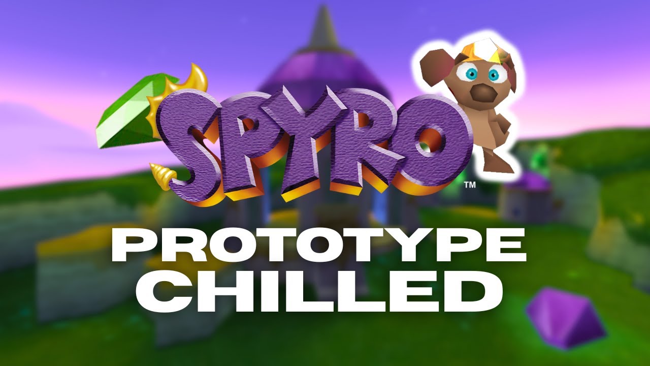 Пого сейчас заплачет, братан | Spyro 2 Prototype: Chilled | Glimmer