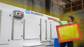 Why I Bought This HUGE Screen Cleaning Machine For My Screen Printing Business (Bluewater Labs)