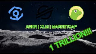 1 TRILLION + CRYPTO MARKETCAP | STELLAR XLM | ANKR | STKR |