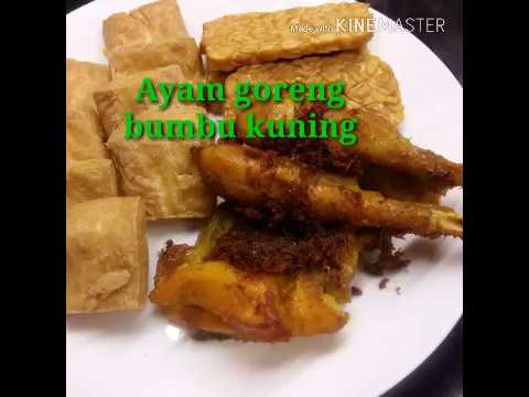 resep-ayam-goreng-bumbu-kuning