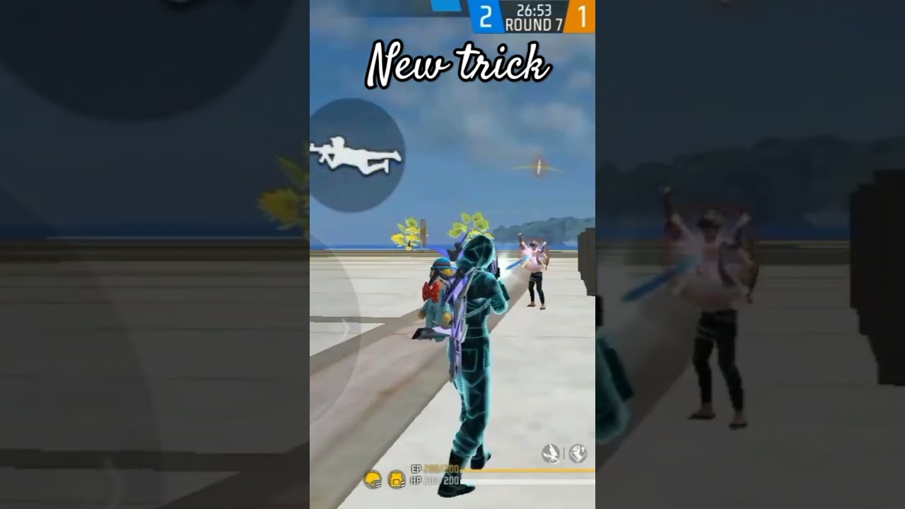 new trick free fire ghost criminal
