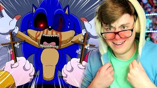 Sonic.exe is a Idiot in Tail's Halloween