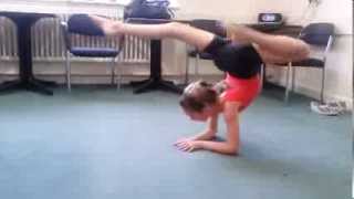 Ebony Contortionist