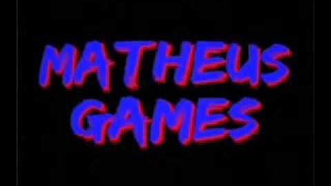 Primeira intro.matheus games
