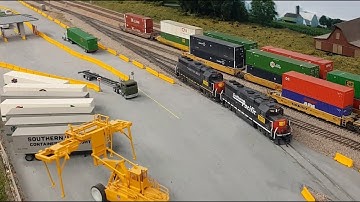 Ops Video Union Pacific ILTAH Part 2 - Model Train Layout Built for Operations & Realism. S2019E28