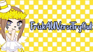 An AU that I created FriskAUVerse|| #FriskAUVerse|| Read Description! (Lazy Tumbnail)