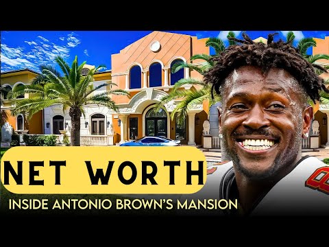 Video: Antonio Brown Net Worth