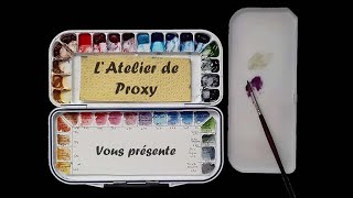 Aquarelles De Latelier De Proxy 2019-2021