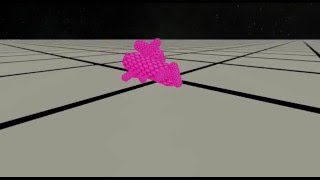Minemonics: Evolved jumping creature