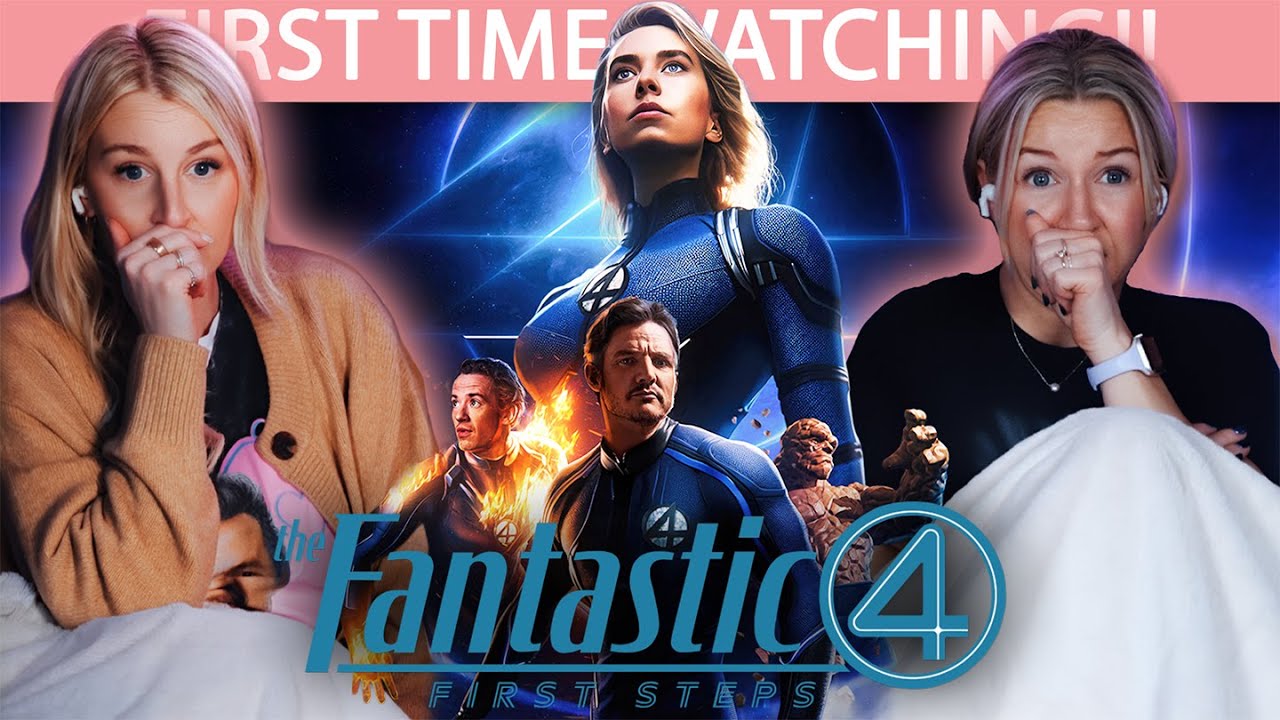 THE FANTASTIC FOUR: FIRST STEPS (2025) | FIRST TIME WATCHING | MOVIE REACTION