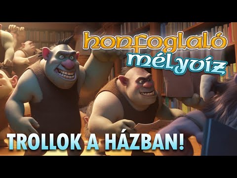 Honfoglaló Mélyvíz - Mindent Könyvtárról
