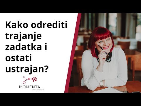 Video: Kako Odrediti Trajanje