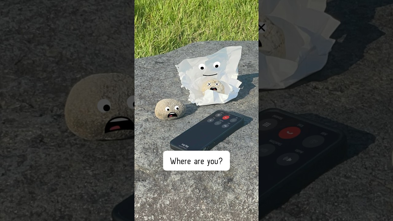 Когда камни зовут БОЛЬШОГО БРО 