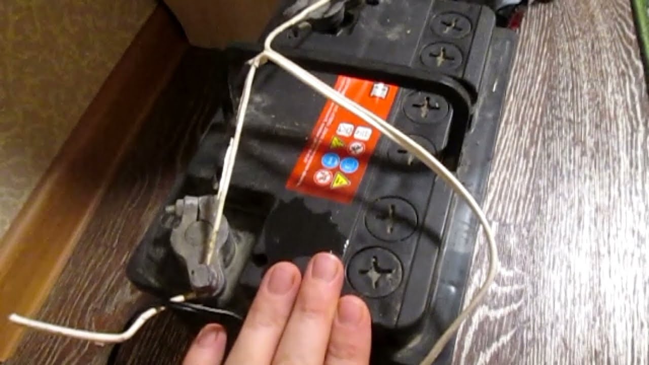 как зарядить аккумулятор если нет специального зарядного устройства ...