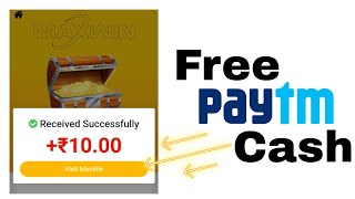 free Paytm cash earning application |  without investment earn application |  genuine earning app screenshot 1