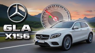Mercedes Gla-Cl X156 Acceleration Battle From Gla 180 D To Gla 45 Amg