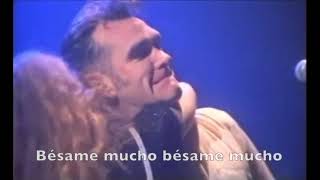 Morrissey: Kiss Me A lot : subtitulado español