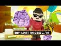 Boy! What An Obsidian —— Blockman Go Bed Wars Full Animation