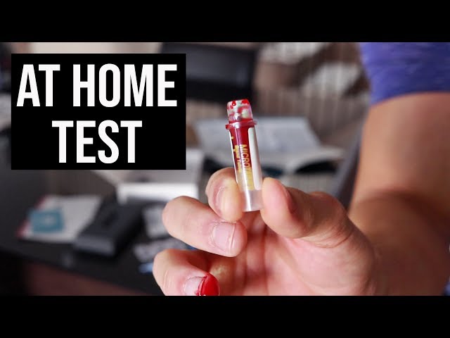 At Home Testosterone Test Kit - ZoomDoc