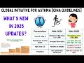 تحديثات إرشادات جينا لعام 2025 المبادرة العالمية للربو طب الرئة