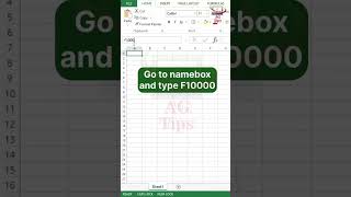How to Highlight 10,000 Excel Rows in 1 SECOND! 🤯 #shorts #exceltips #excel,