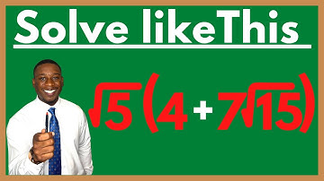 How to Distribute with Radicals: Simple Lesson