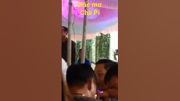 Giấc mơ Cha Pi hát hay như ca sĩ #xuhuong #tonenam #nhacdamcuoi